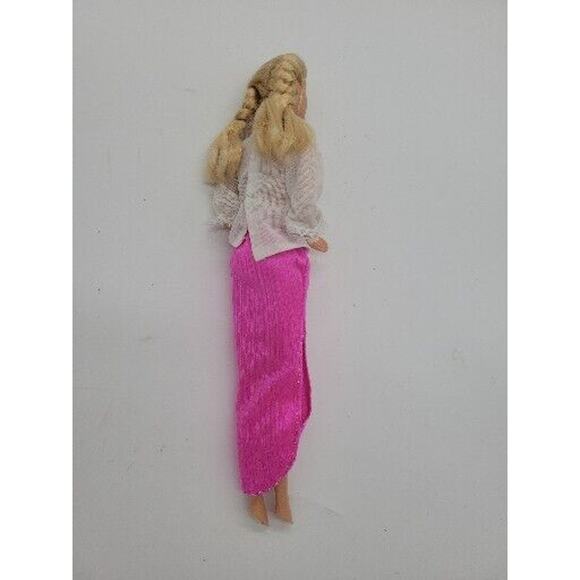 Vtg Barbie doll Mismatched Head and Body Blonde '90s head & 60's body - Picture 3 of 10